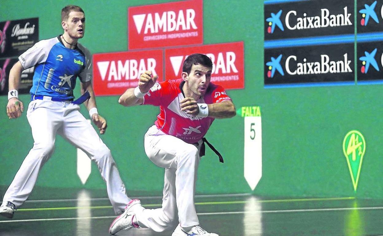 Laso y Altuna III jugarán hoy en el desafío de empresas aunque en diferentes modalidades. 