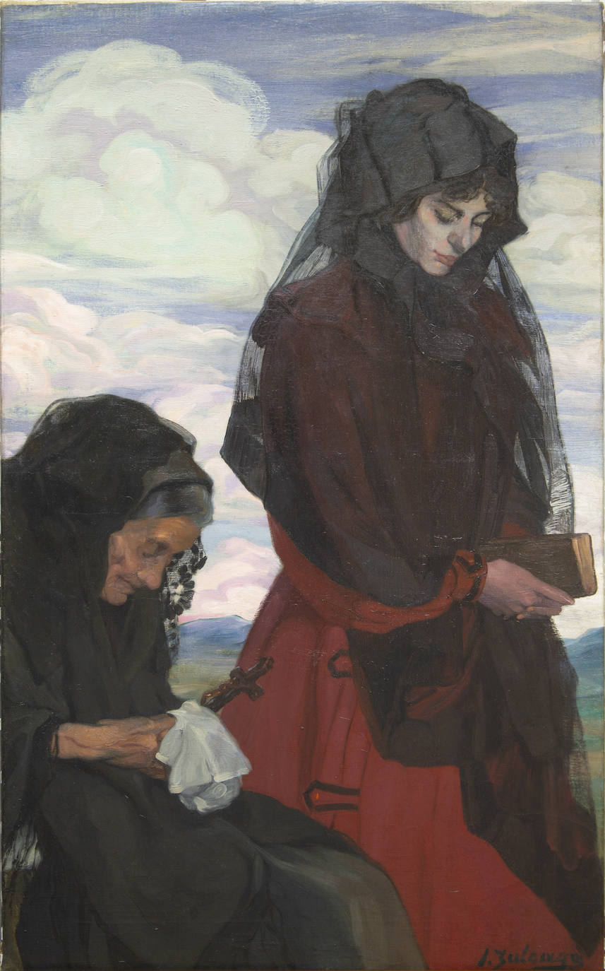 DESPUÉS - Romeros Orantes II, 1904 