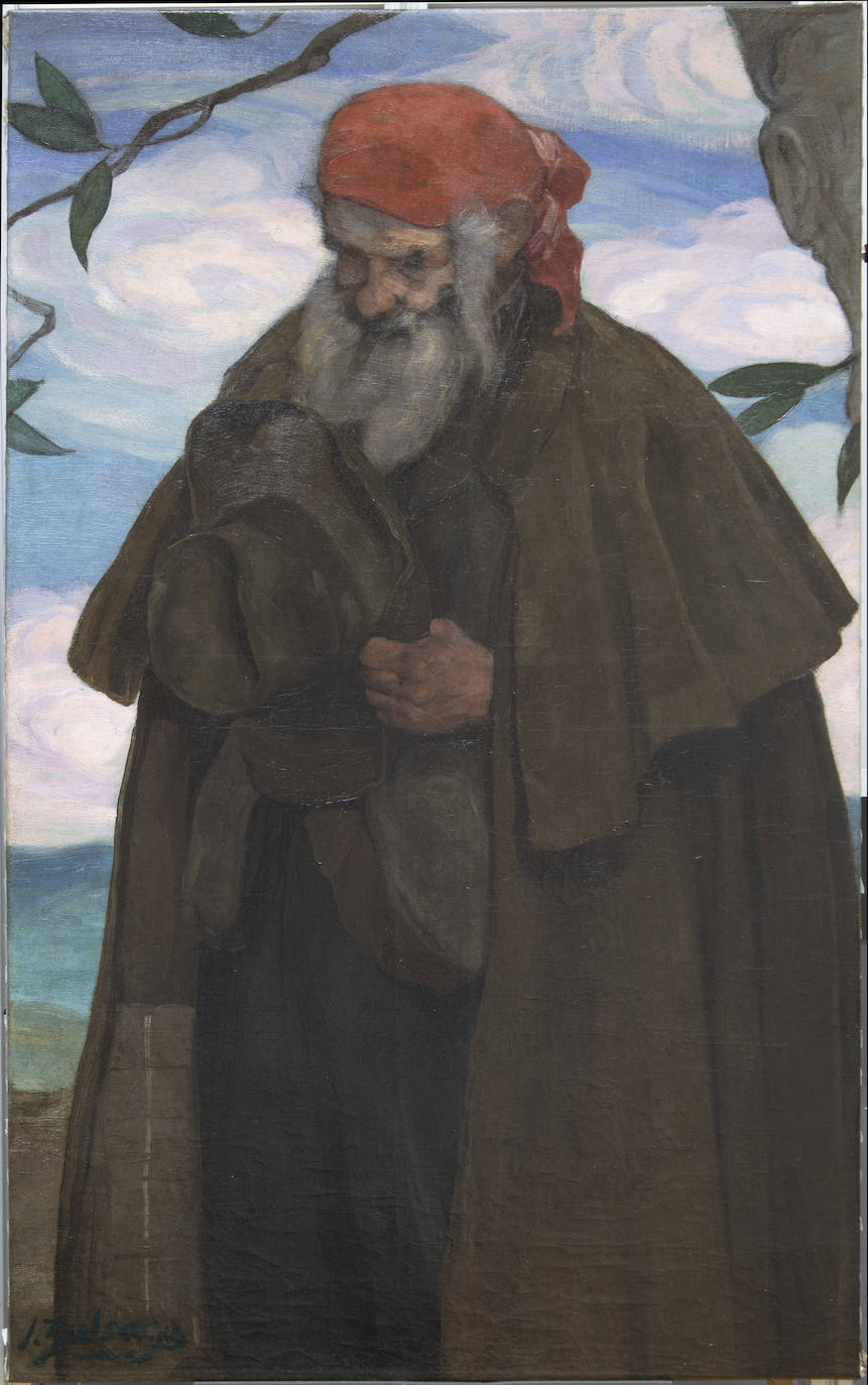 DESPUÉS - Romeros Orantes III, 1904 