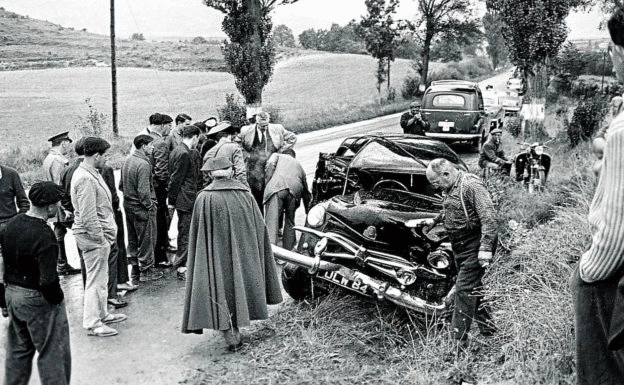Un choque mortal, los americanos de Añua y 'Los tres trompeteros' en Vitoria