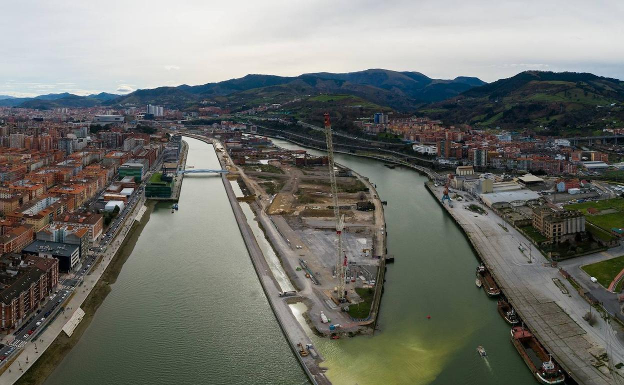 La principal avenida de Zorrozaurre se llamará Galleteras por propuesta vecinal