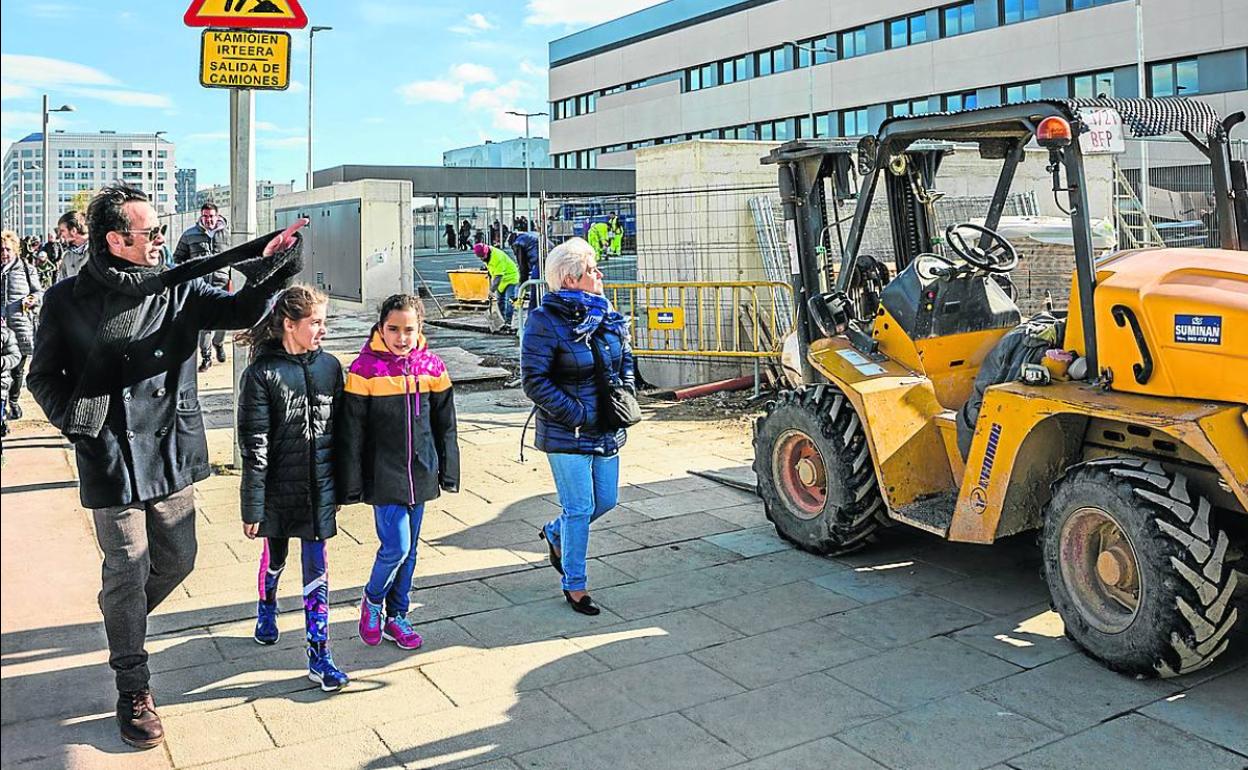 Los alumnos de Errekabarri, que en 2020 estrenó su ubicación definitiva, acudirán al nuevo instituto.