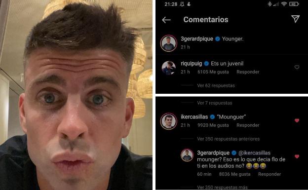 El troleo de Piqué a Casillas por los audios de Florentino que se vuelve viral en las redes sociales