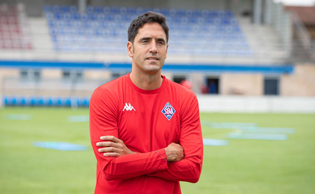 Iñigo Vélez: «Está saliendo todo como queremos que salga»