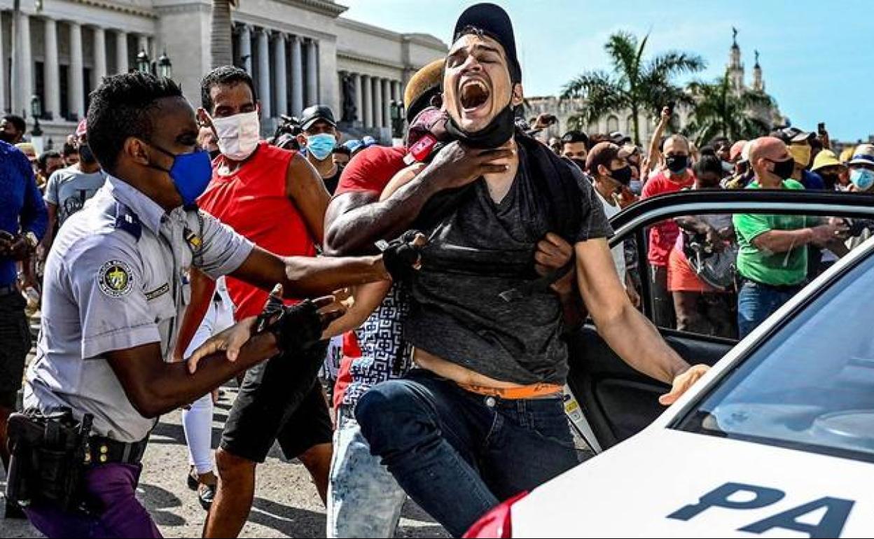 En Cuba no comen carne