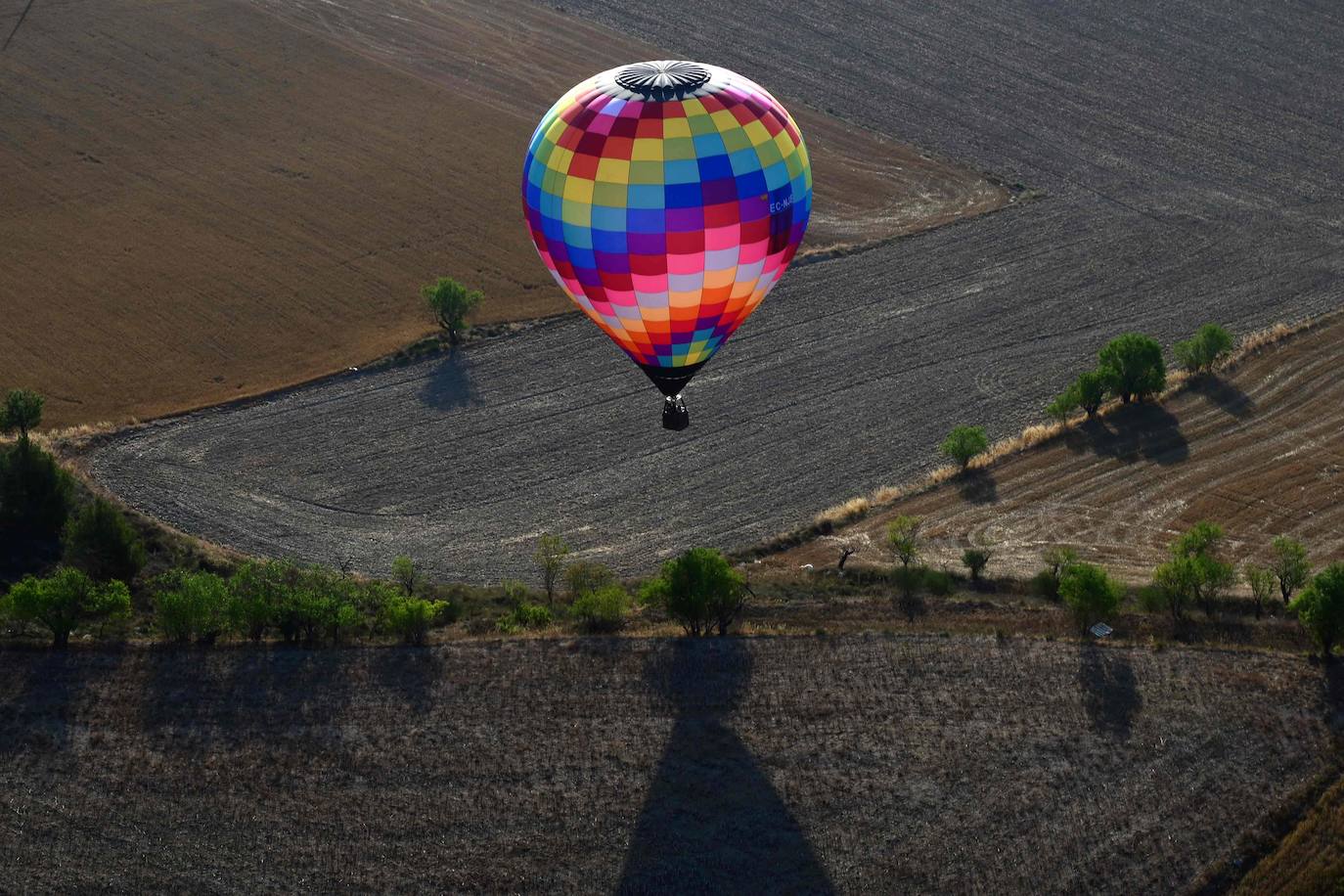 Fotos: Espectacular concentración de globos aerostáticos