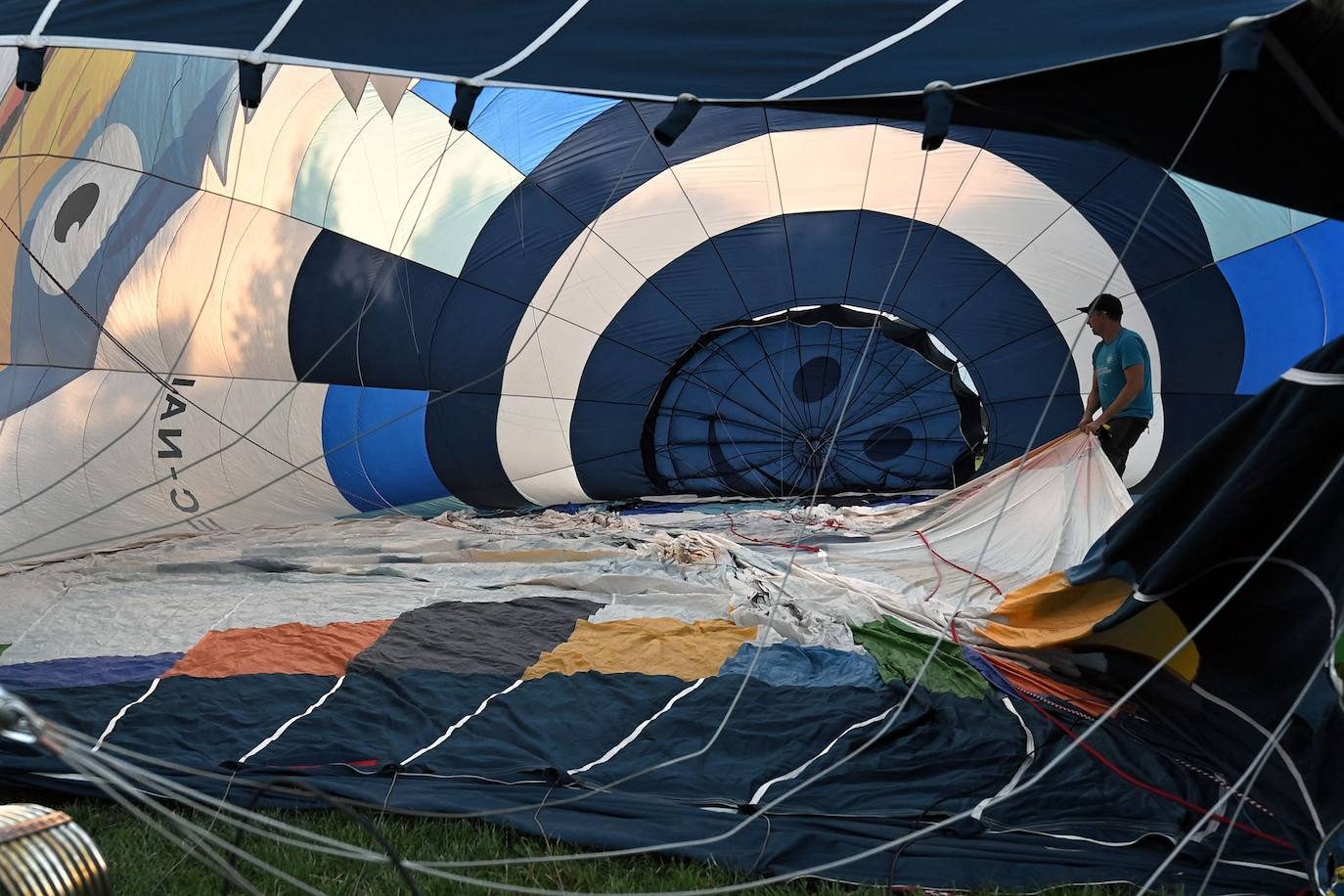 Fotos: Espectacular concentración de globos aerostáticos