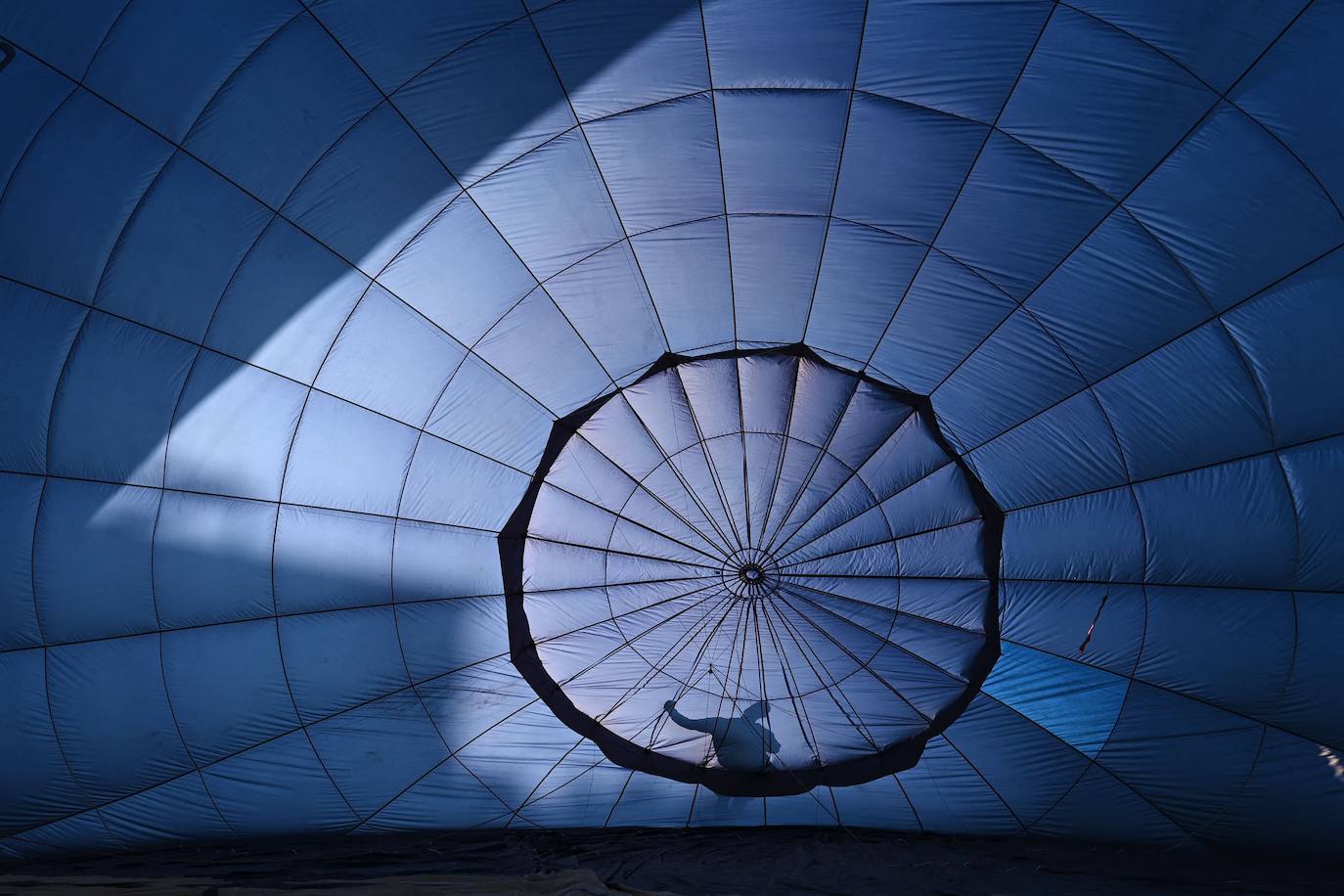 Fotos: Espectacular concentración de globos aerostáticos