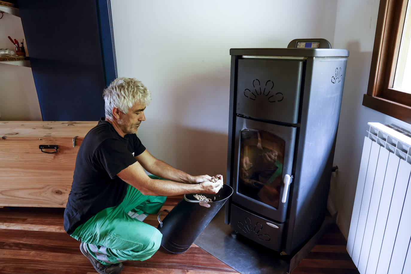 El alojamiento rural Azala abrió sus puertas en el año 2008 y una década después logró la Ecoetiqueta Europea que certifica sus buenas prácticas con el medio ambiente