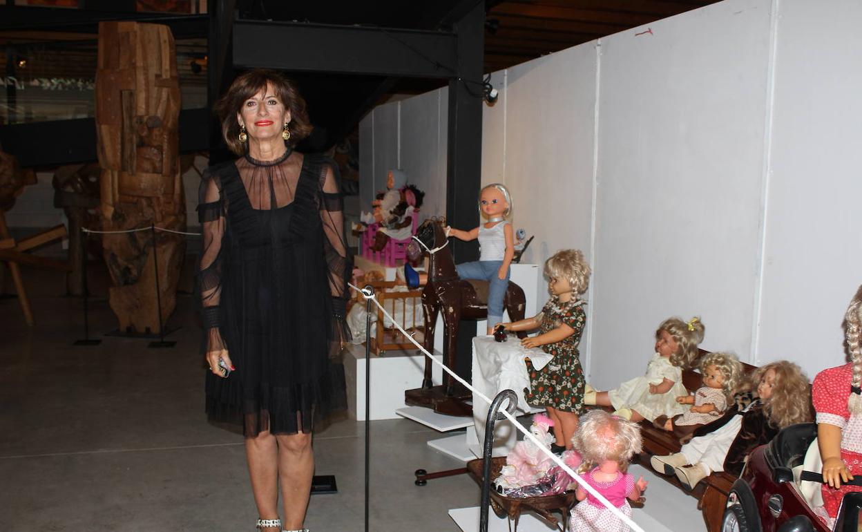 Teresa Lafragua colecciona muñecas desde hace más de tres décadas. 
