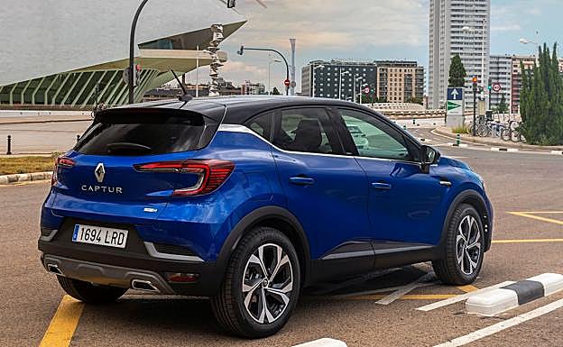 El nuevo Renault Captur. 