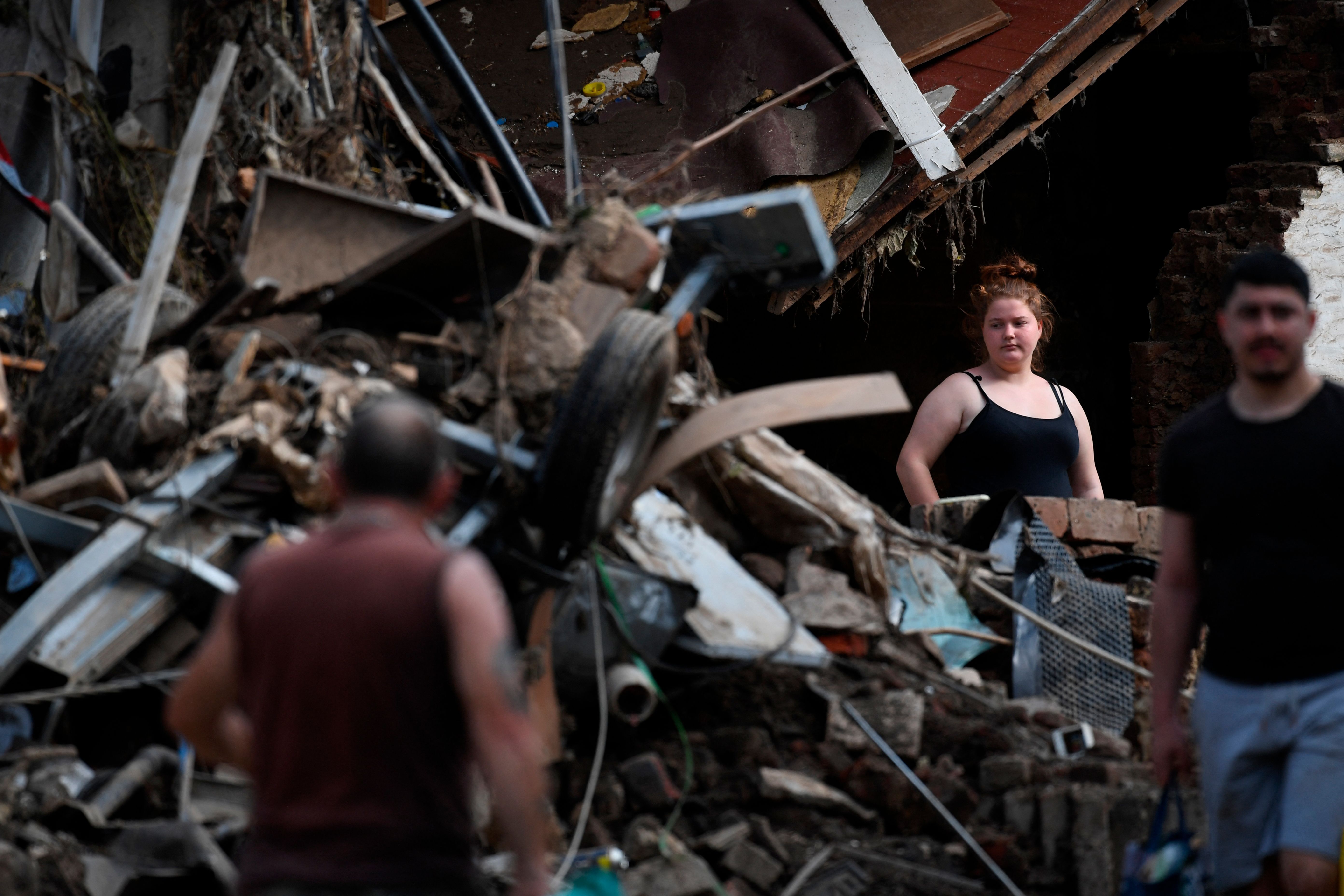 Fotos: Casas destrozadas, pueblos destruido... Así está Alemania tras el desastre