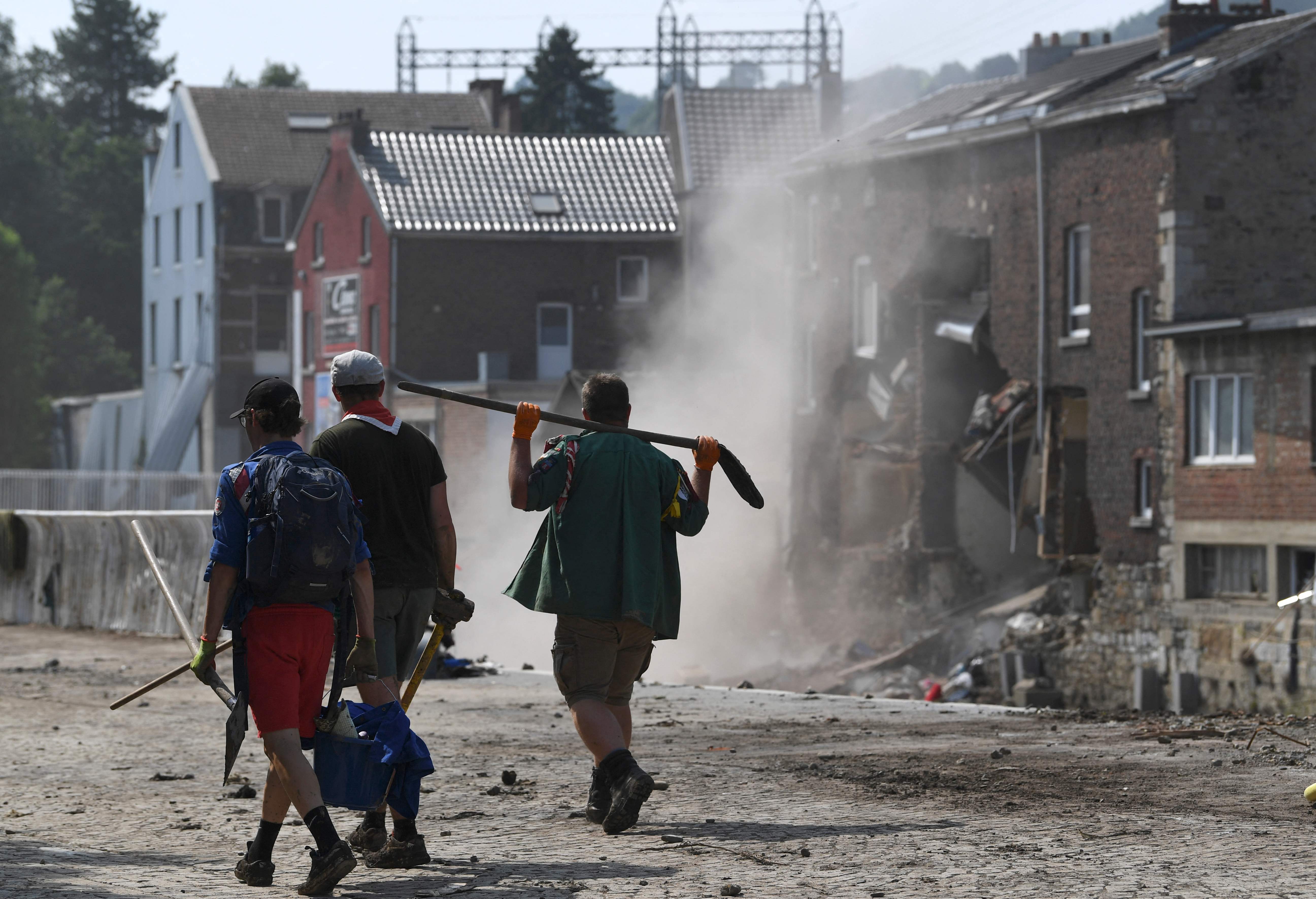 Fotos: Casas destrozadas, pueblos destruido... Así está Alemania tras el desastre
