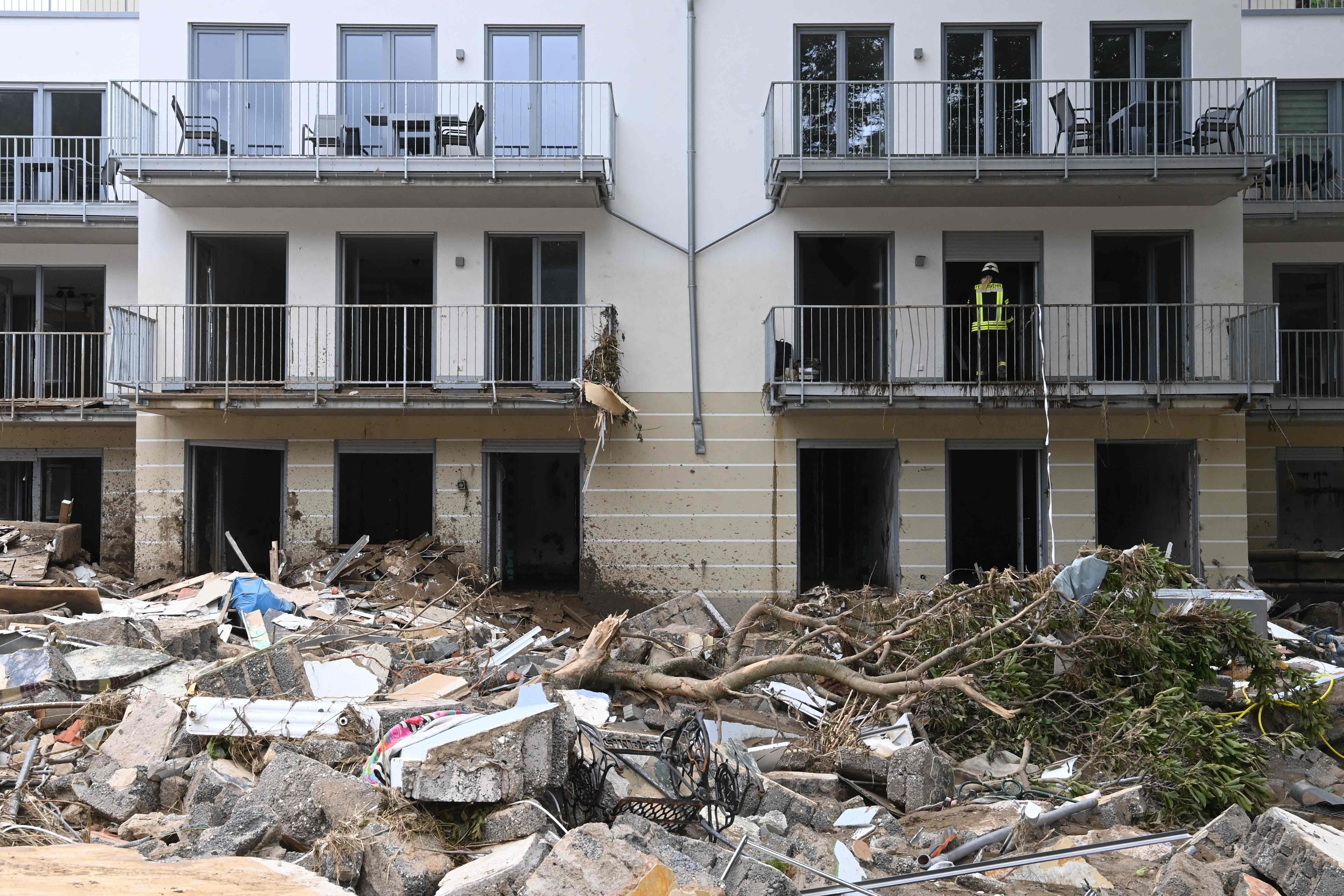 Fotos: Casas destrozadas, pueblos destruido... Así está Alemania tras el desastre