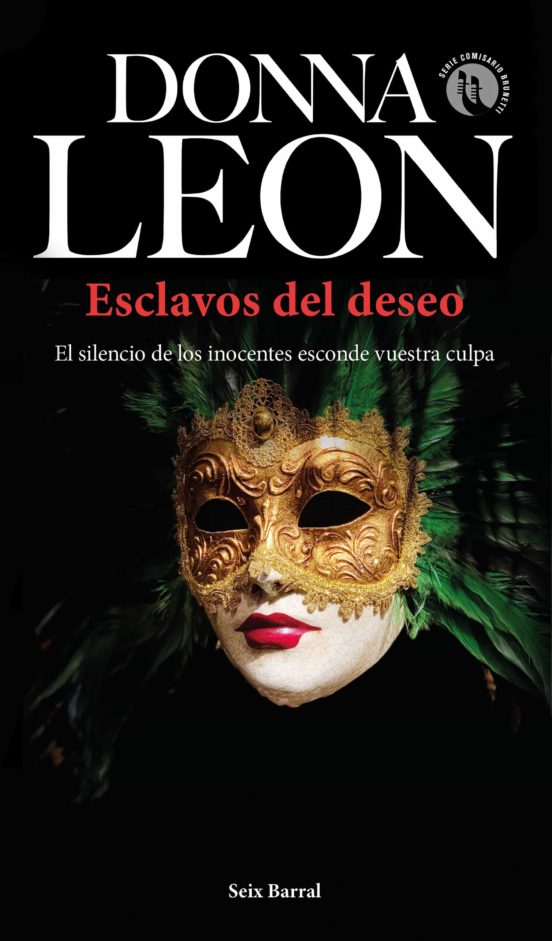 'Esclavos del deseo' de Donna Leon