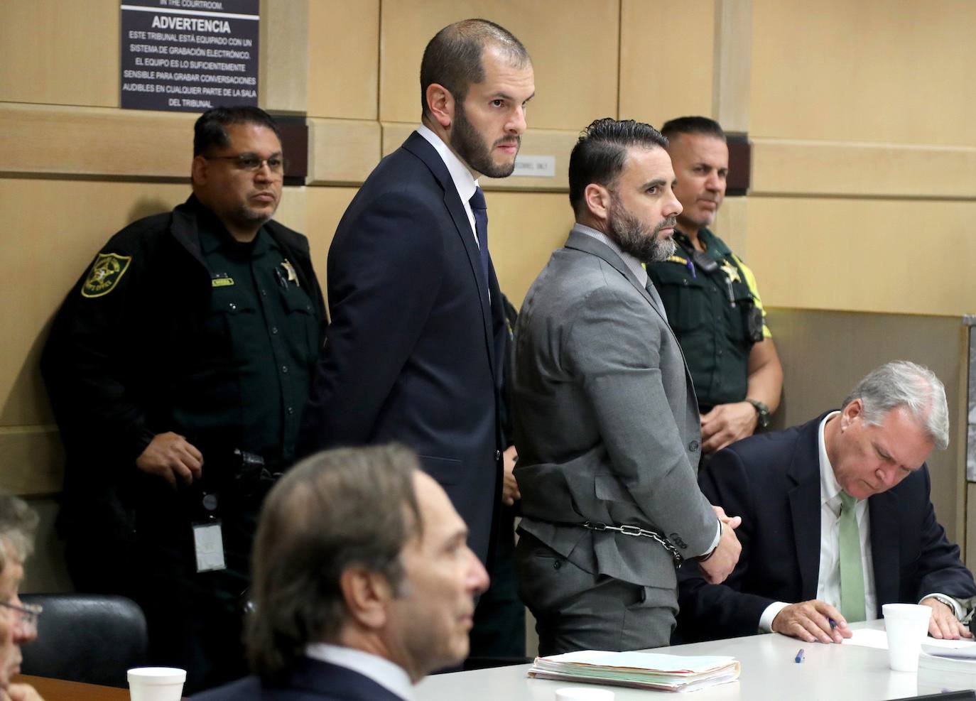 El hispano-estadounidense Pablo Ibar, condenado a cadena perpetua. 