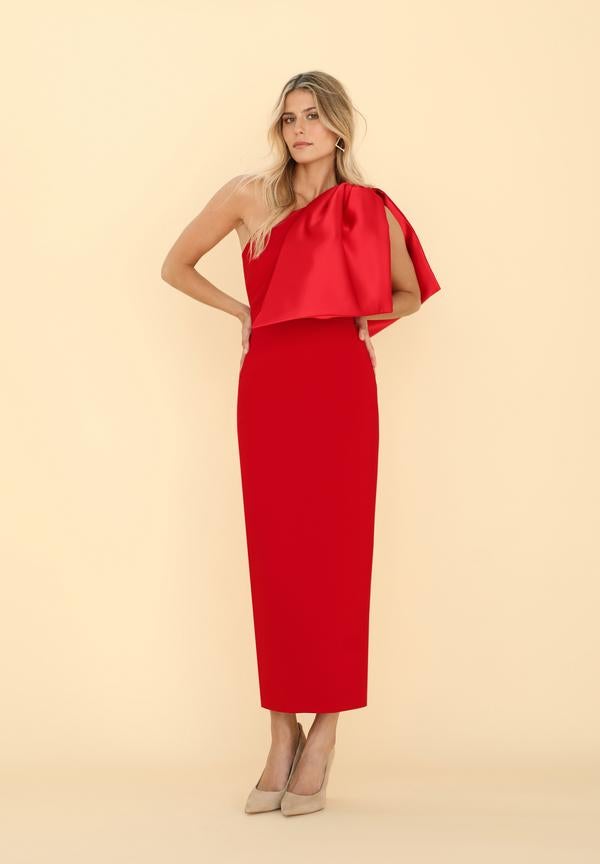 Fotos: El vestido de invitada más viral es &#039;azul Bilbao&#039; y primero se vio en Euskadi