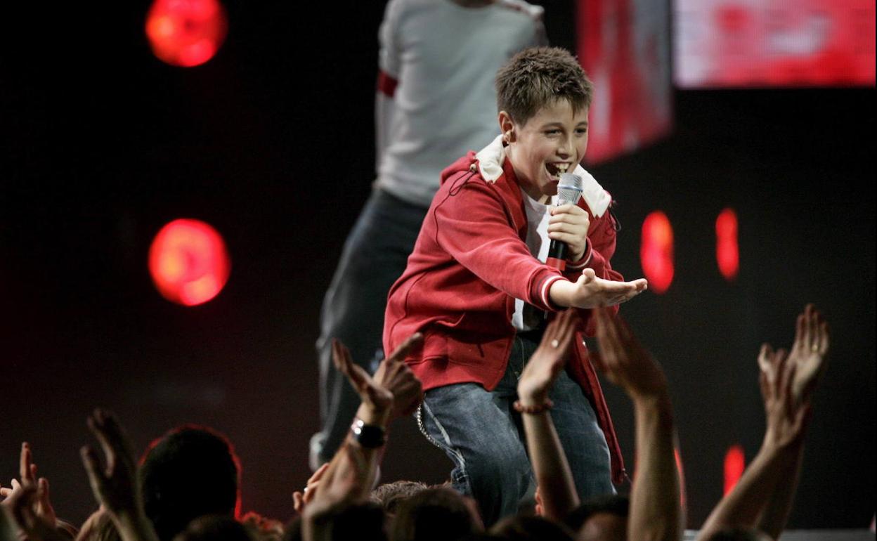 Antonio José representó a España en Eurovisión Junior en 2005 y quedó segundo.