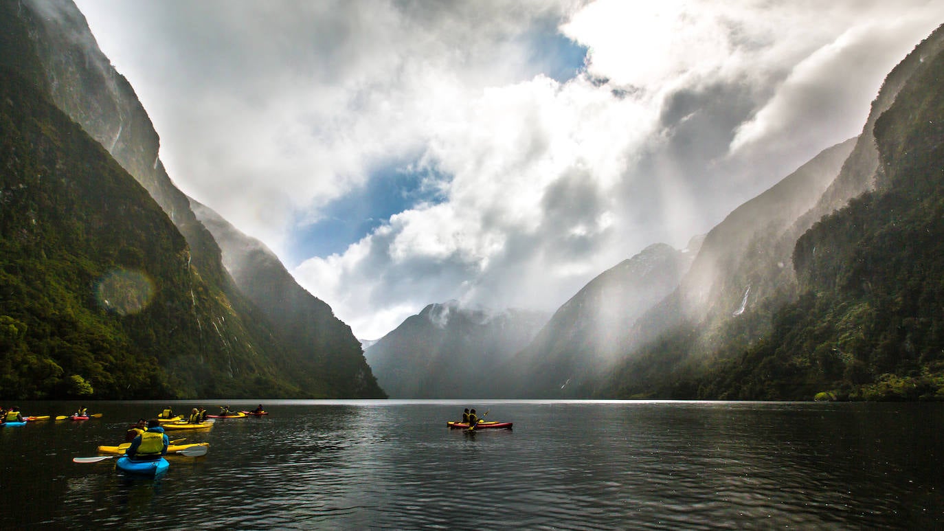 8. Parque Nacional Fiordland (Nueva Zelanda)