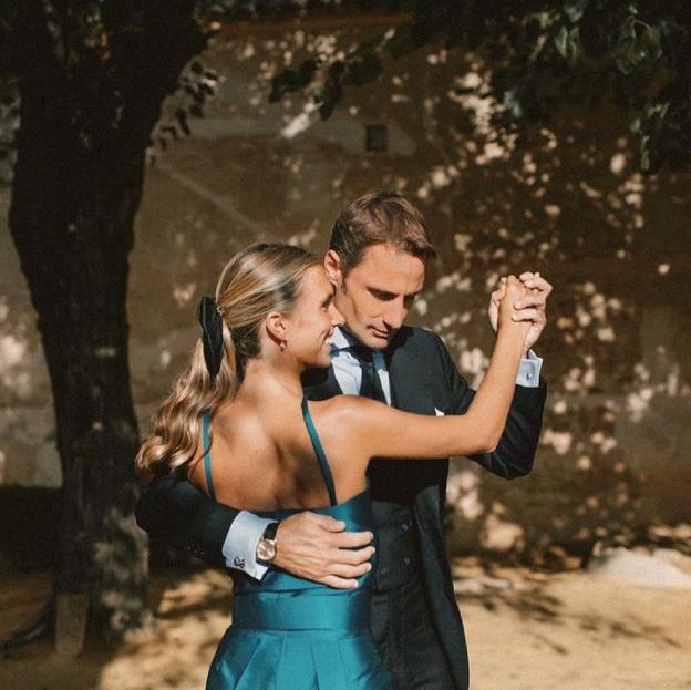 Fotos: La boda de cuento de una &#039;influencer&#039; bilbaína y un jinete aristócrata este fin de semana