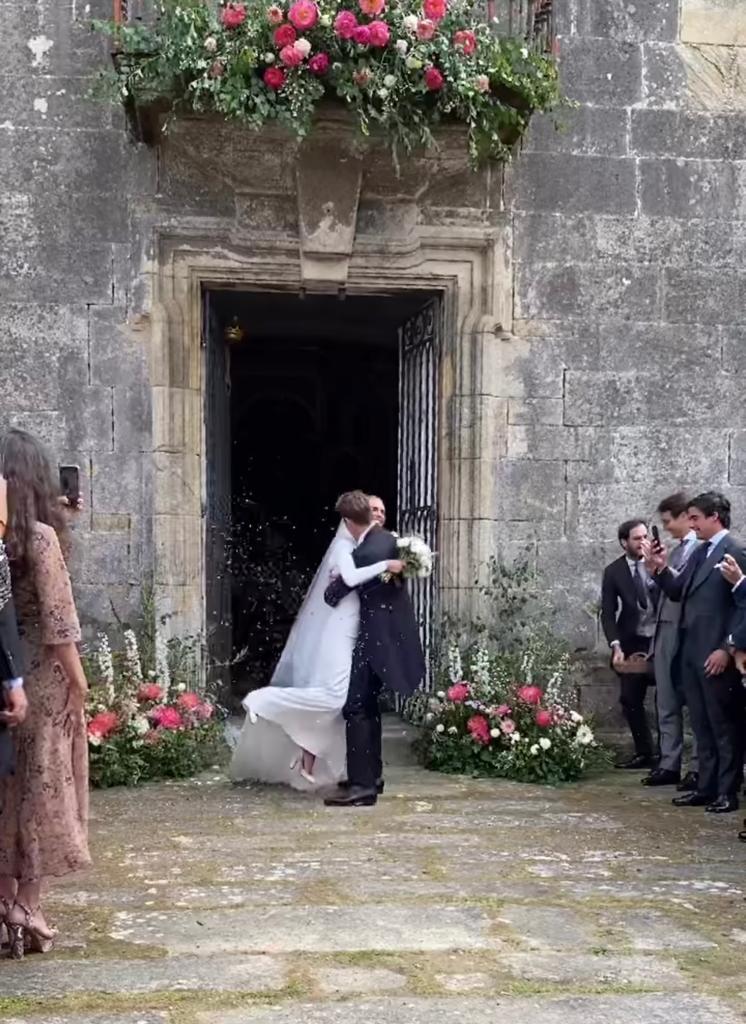 Fotos: La boda de cuento de una &#039;influencer&#039; bilbaína y un jinete aristócrata este fin de semana