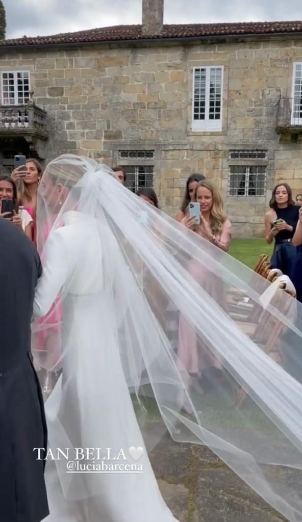 Fotos: La boda de cuento de una &#039;influencer&#039; bilbaína y un jinete aristócrata este fin de semana