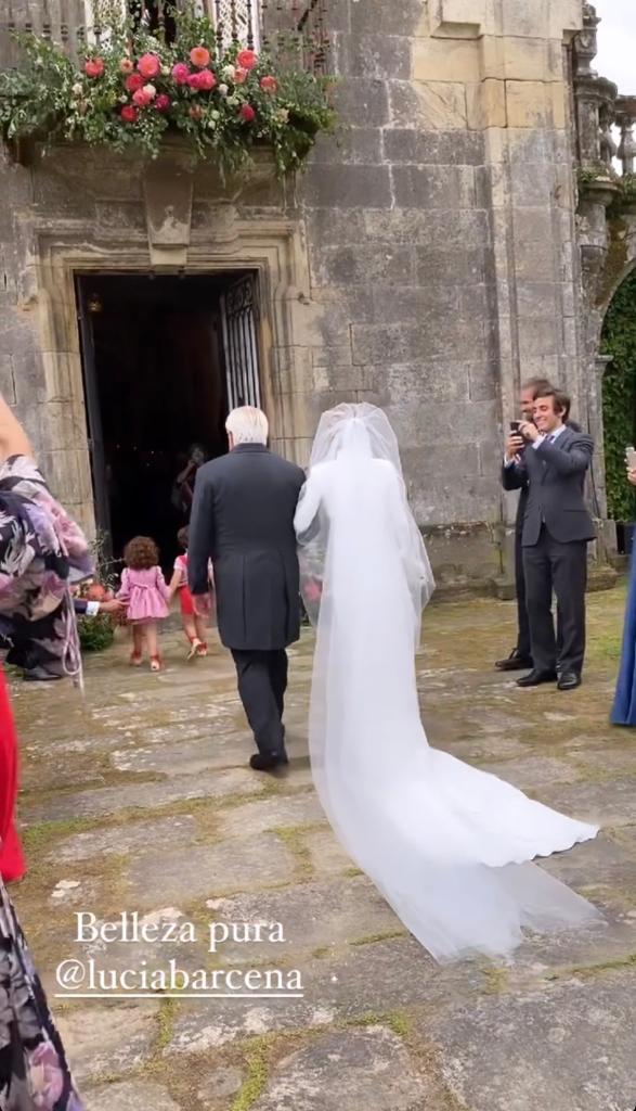 Fotos: La boda de cuento de una &#039;influencer&#039; bilbaína y un jinete aristócrata este fin de semana