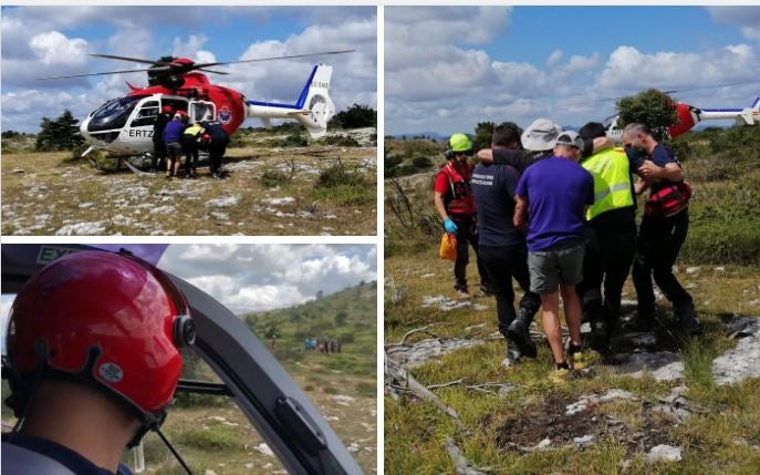 Imágenes del operativo.