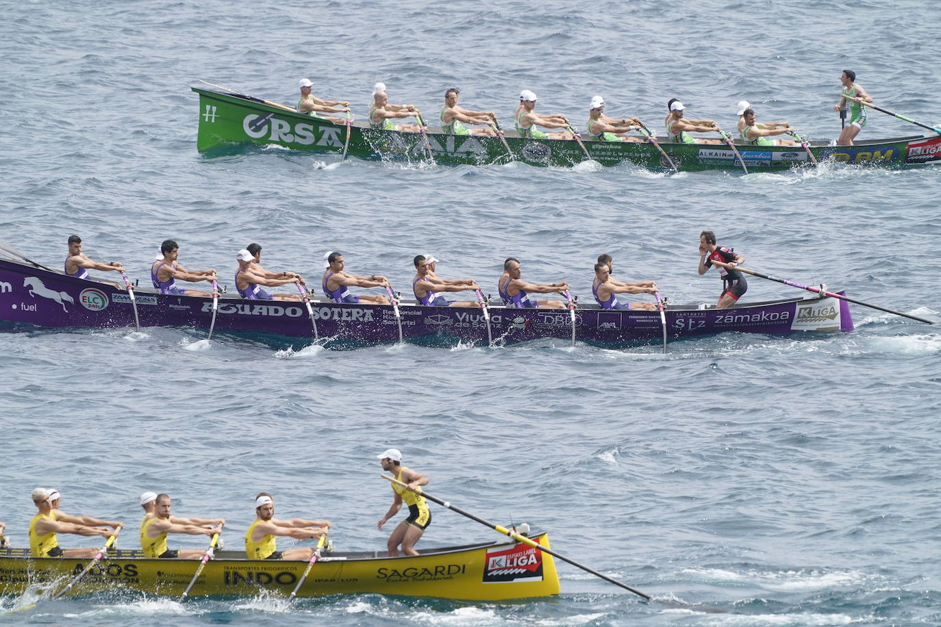 Fotos: La &#039;Sotera&#039; se alza con la Ikurriña EL CORREO-Gran Premio BBK