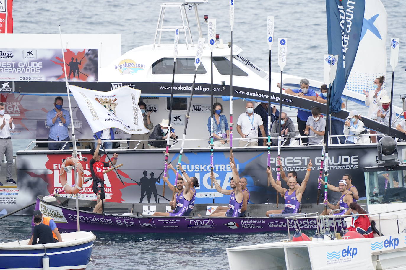 Fotos: La &#039;Sotera&#039; se alza con la Ikurriña EL CORREO-Gran Premio BBK