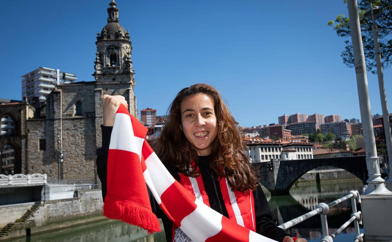 La aplaudida crítica a los negacionistas de la exportera del Athletic Ainhoa Tirapu