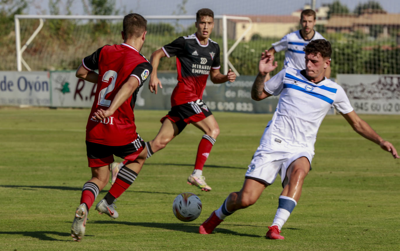 Fotos: El Alavés - Mirandés, en imágenes