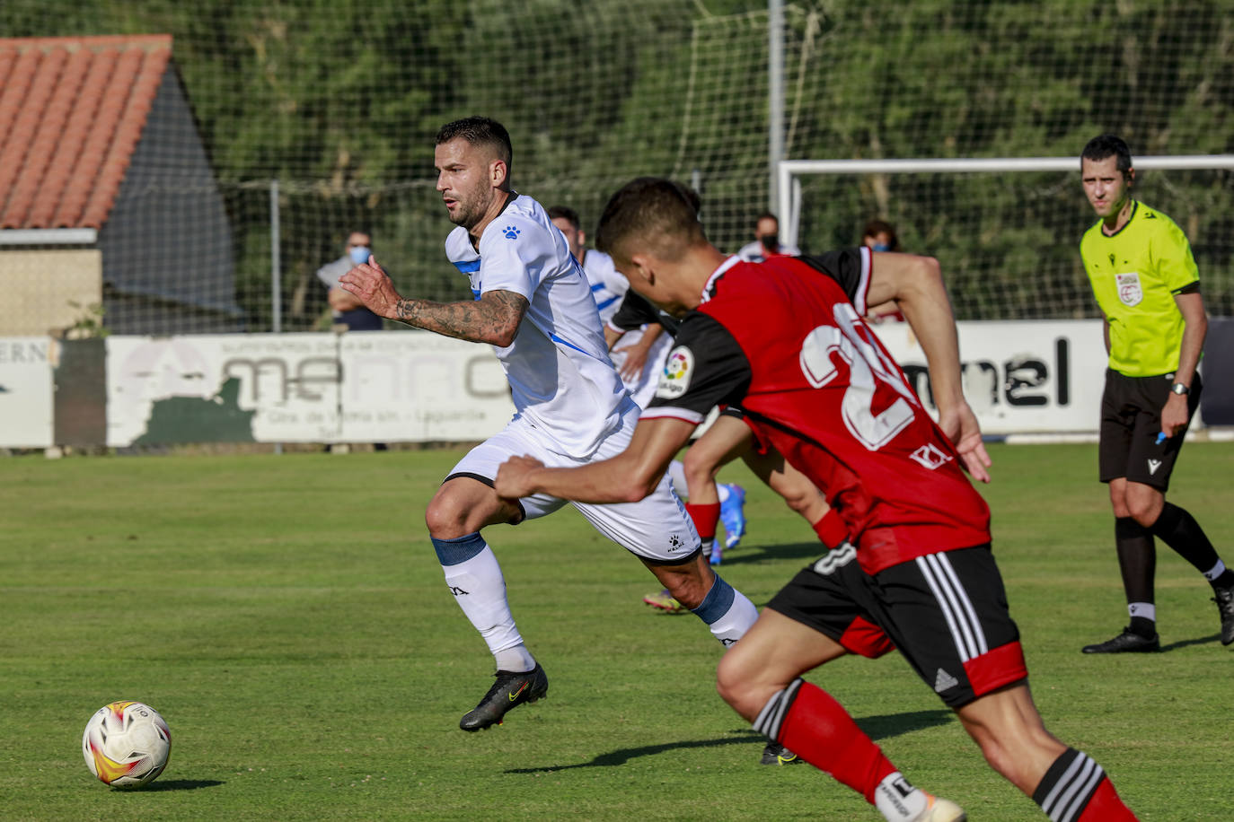 Fotos: El Alavés - Mirandés, en imágenes