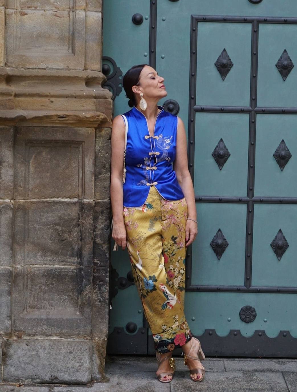 Fotos: Amaia, la periodista que no pasa desapercibida en Bilbao con sus looks asequibles y