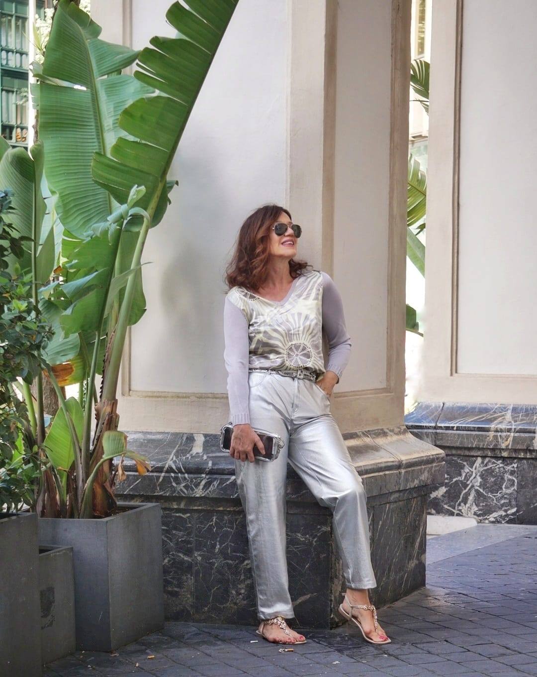 Fotos: Amaia, la periodista que no pasa desapercibida en Bilbao con sus looks asequibles y