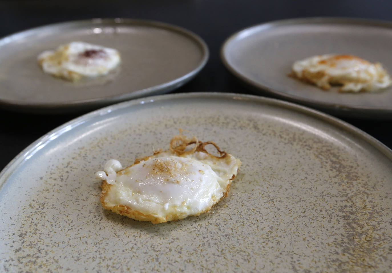 Fotos: Así es el recorrido del huevo ecológico desde el campo hasta nuestro plato