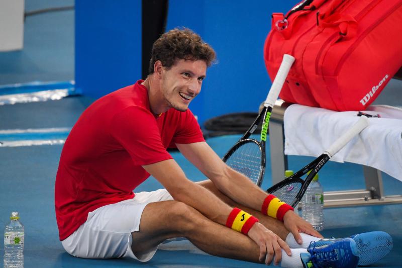 Fotos: La victoria de Pablo Carreño ante Novak Djokovic, en imáganes