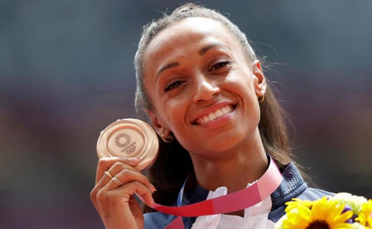 Ana Peleteiro ha hecho historia con su bronce en triple salto.