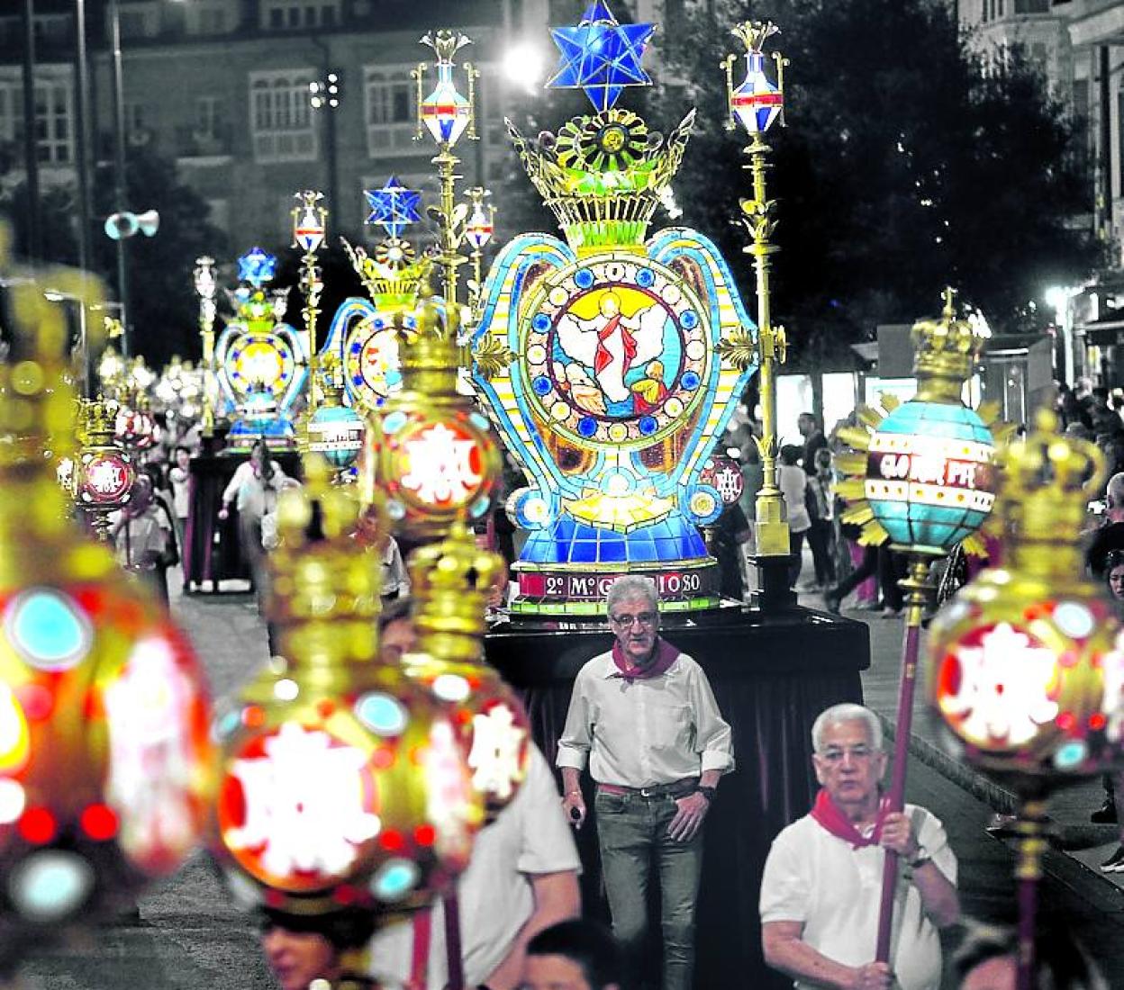 Procesión de los Faroles. 