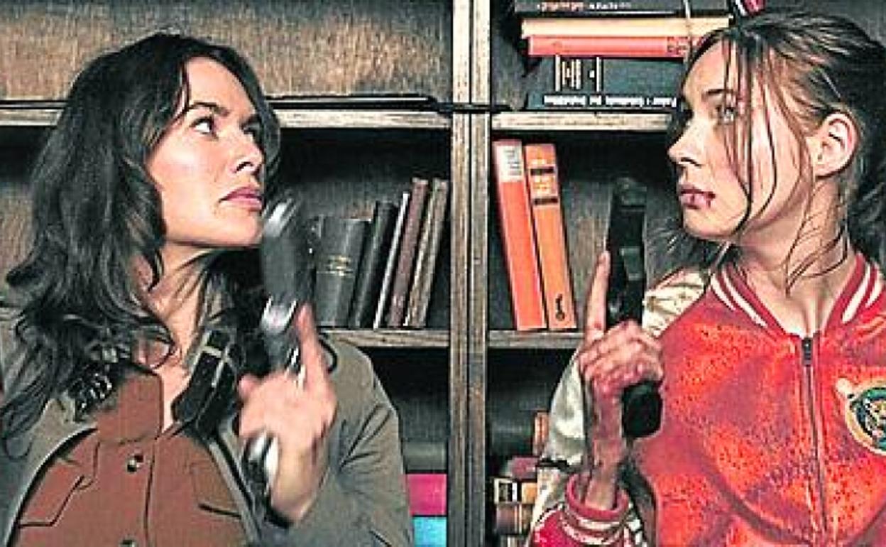 Crítica de 'Gunpowder Milkshake (Cóctel explosivo)' (2021): En un mundo de hombres