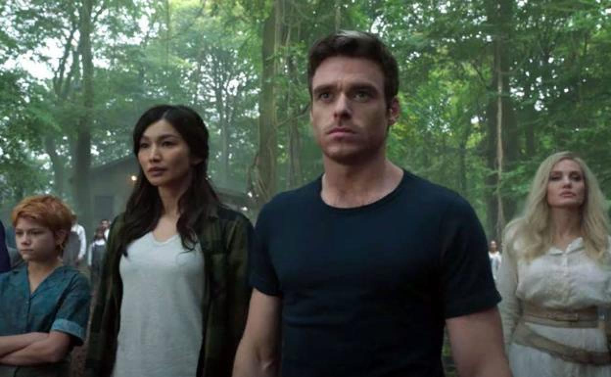 Parte del reparto, en el tráiler de la película.