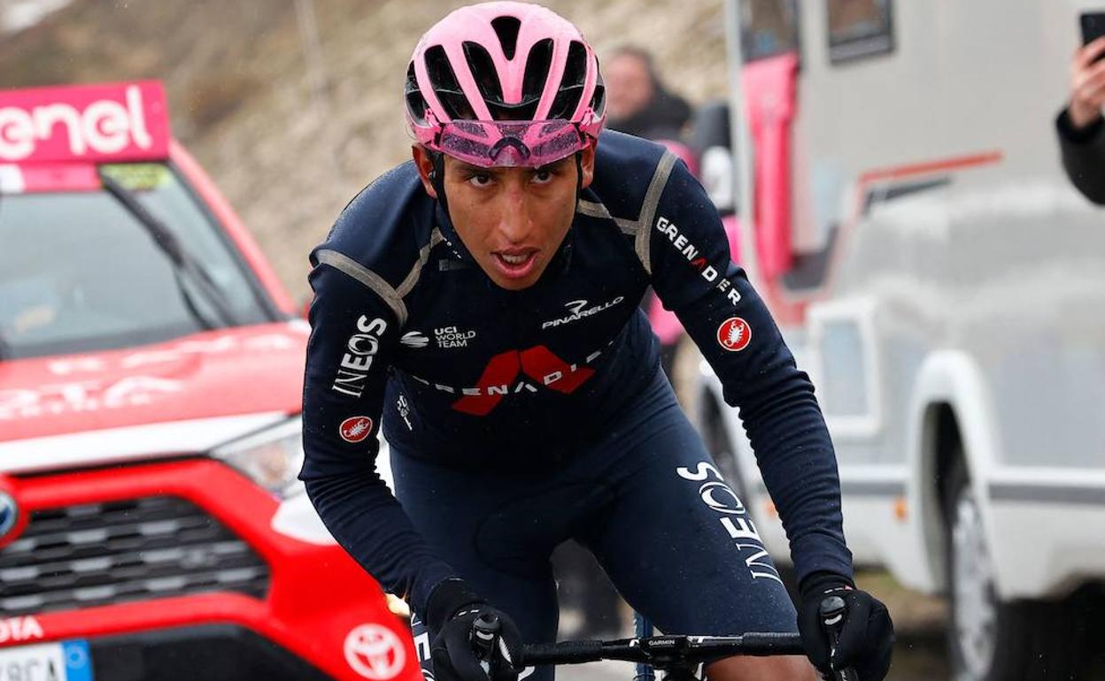 Egan Bernal. 