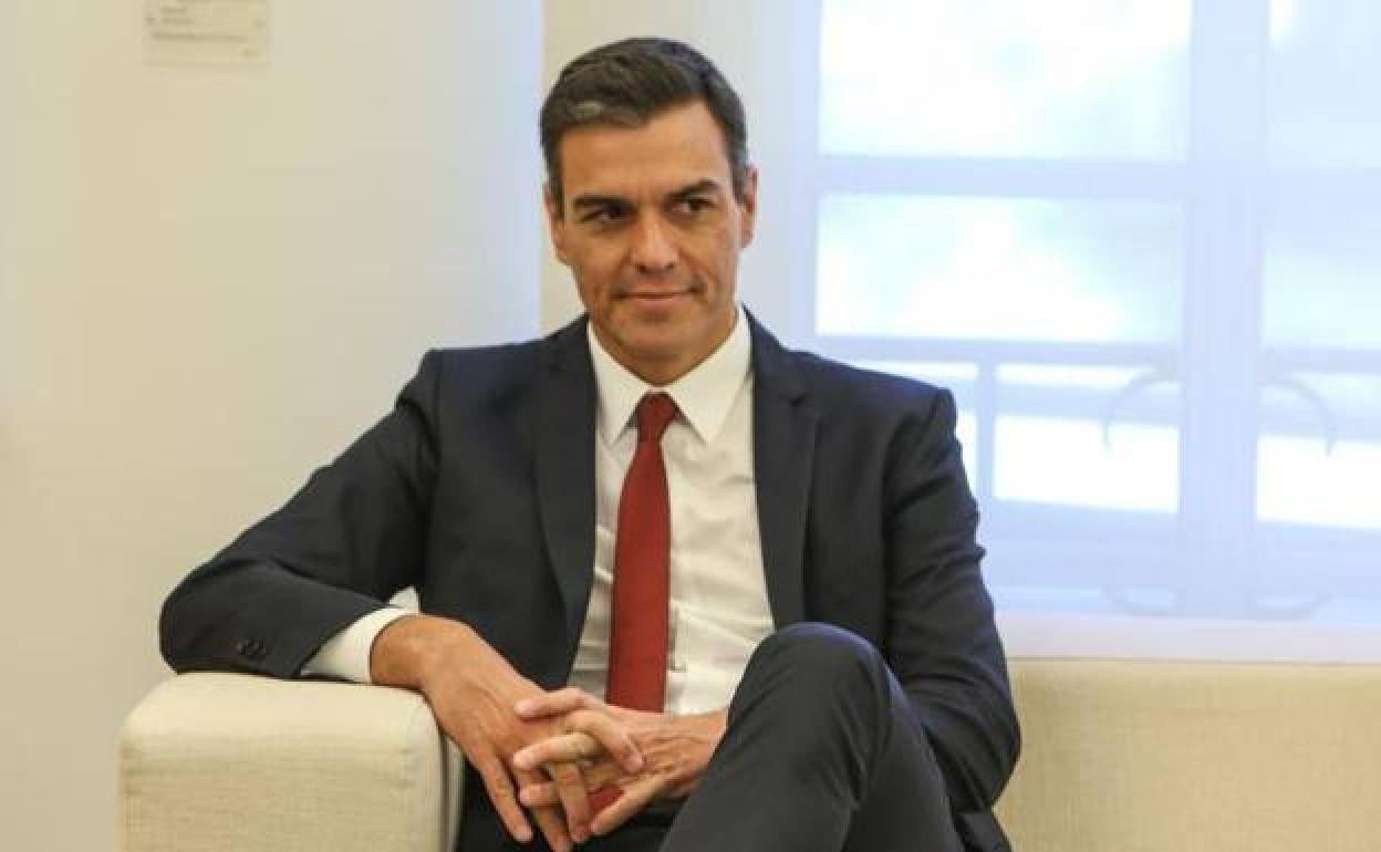 Pedro Sánchez. 