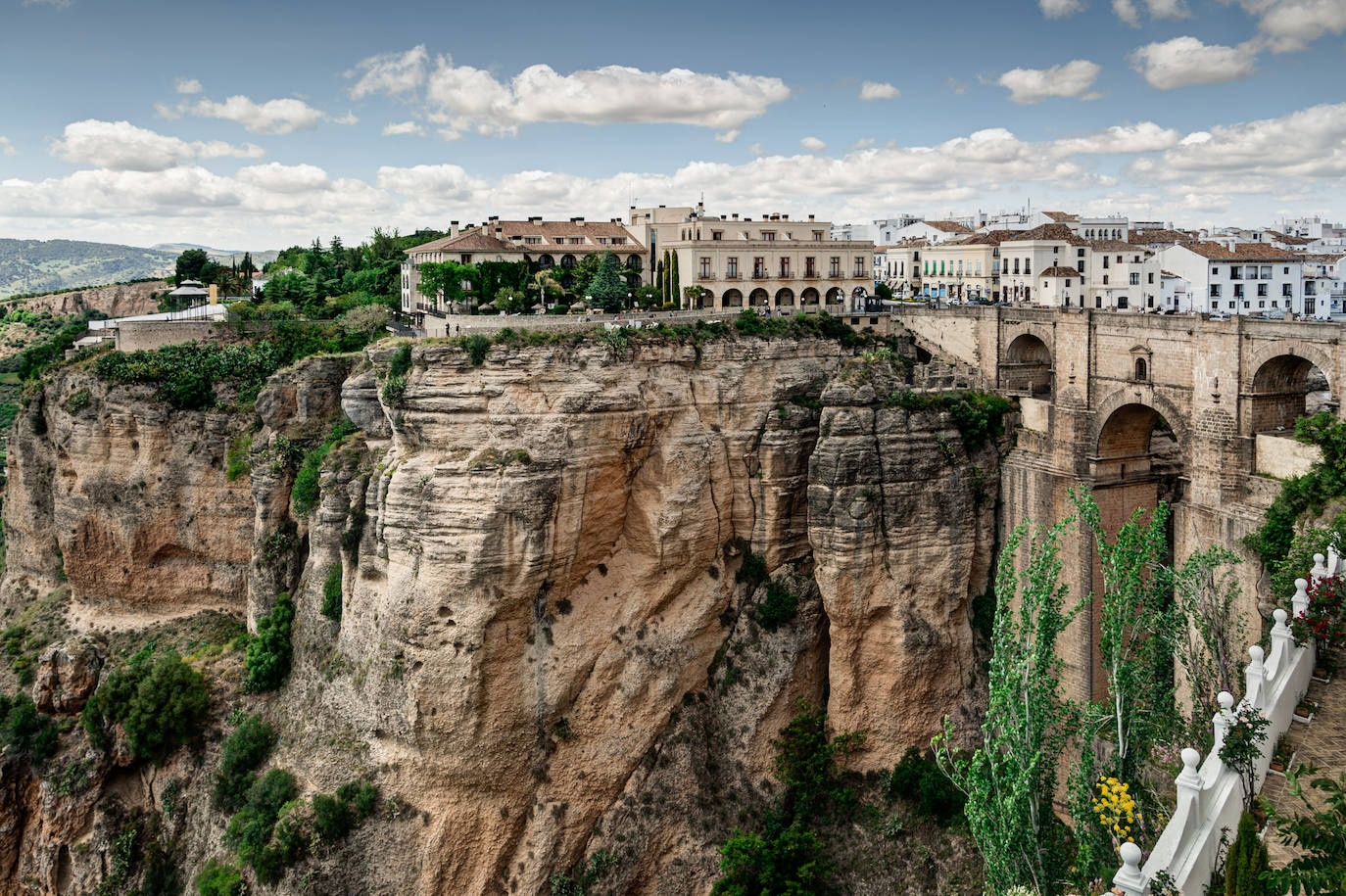 6. Mirador del Puente Nuevo (Ronda)