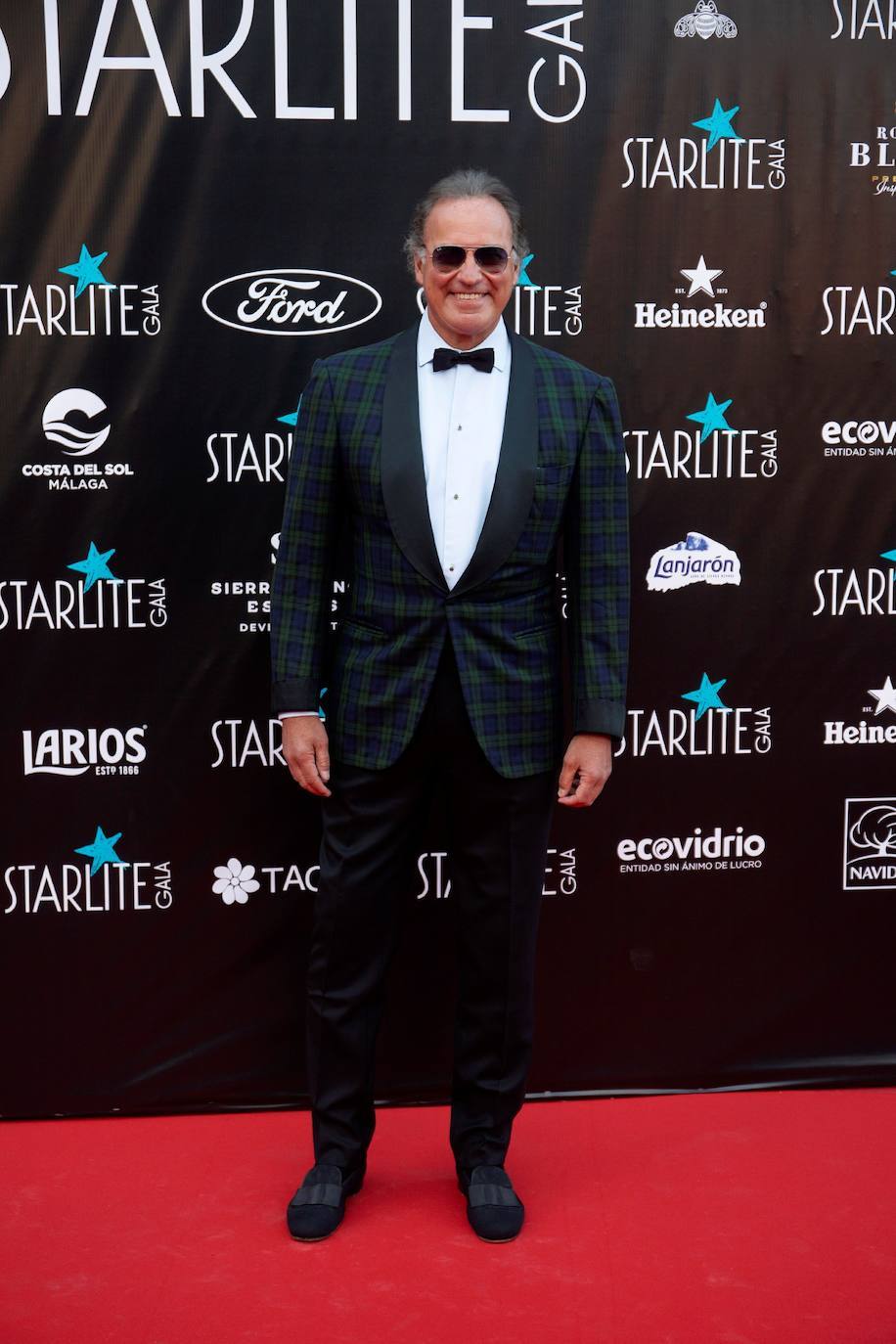 El presentador y cantante Bertín Osborne