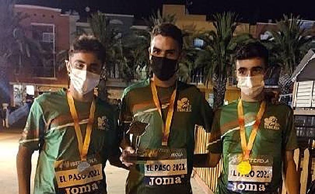 Integrantes del equipo vasco sub'20. 