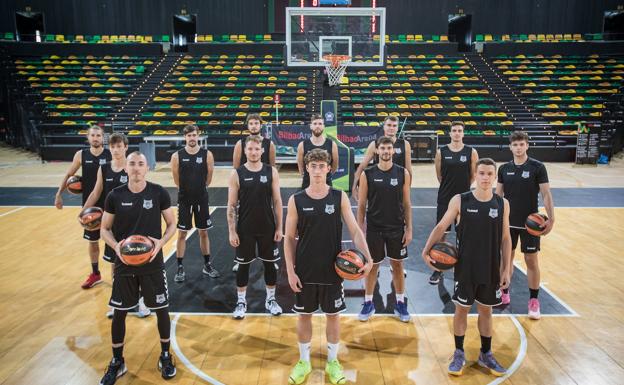 El Bilbao Basket empezó este lunes la pretemporada con un entrenamiento matinal en Miribilla.