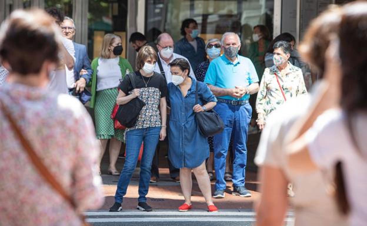 Euskadi suma 687 nuevos casos de coronavirus