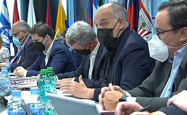 El Athletic vota en contra del acuerdo LaLiga-CVC y rechaza los 117 millones de crédito blando