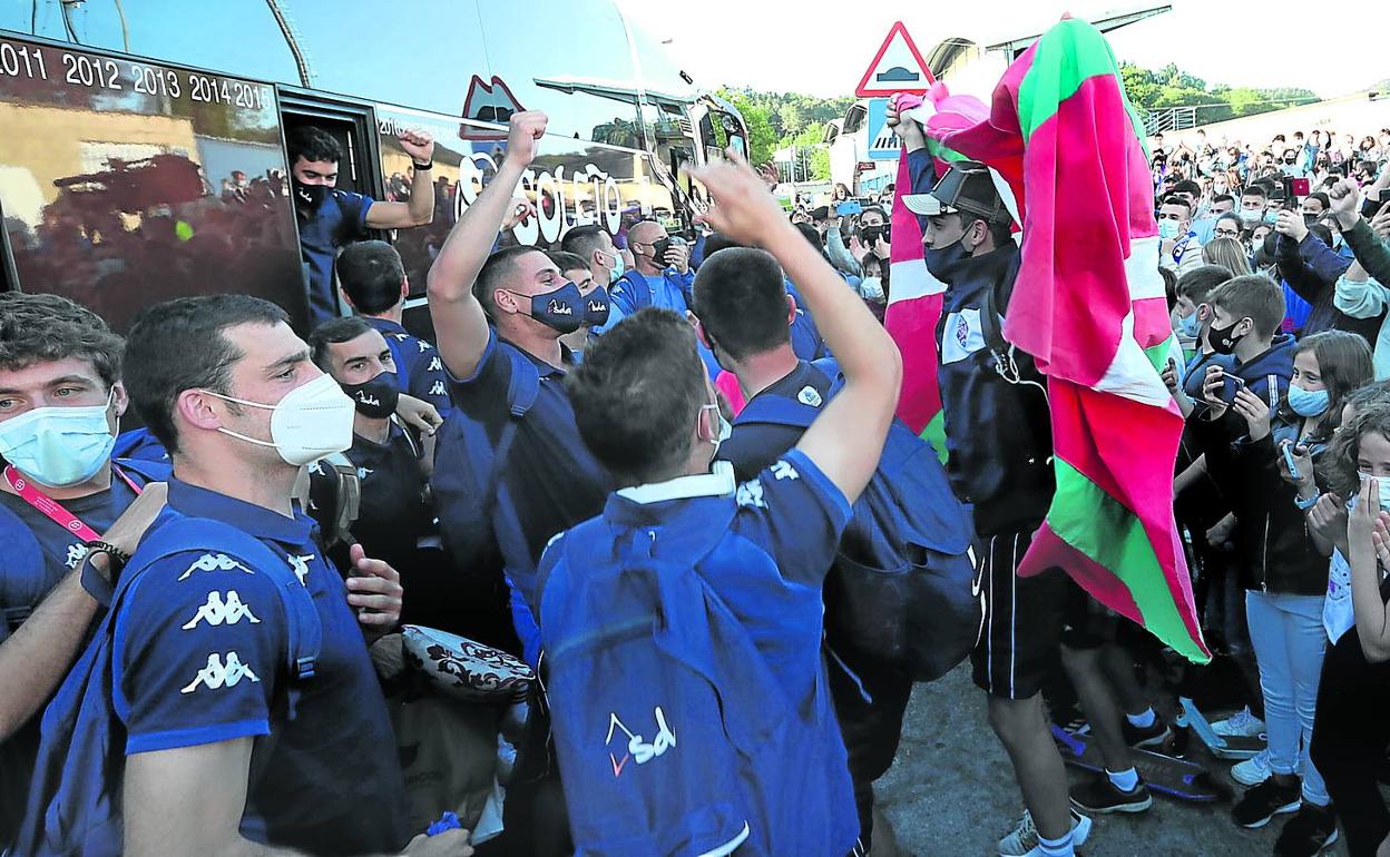 El Amorebieta, «la ilusión de un pueblo»